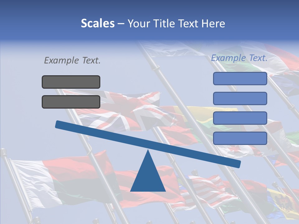China France Culture PowerPoint Template