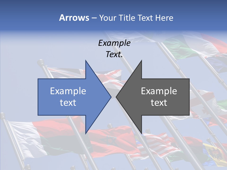 China France Culture PowerPoint Template