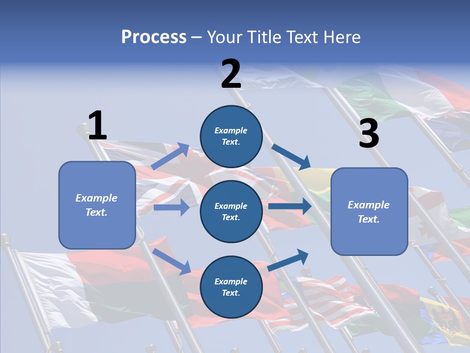 China France Culture PowerPoint Template