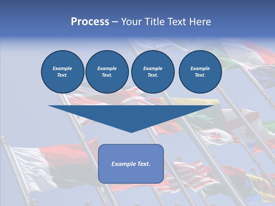 China France Culture PowerPoint Template