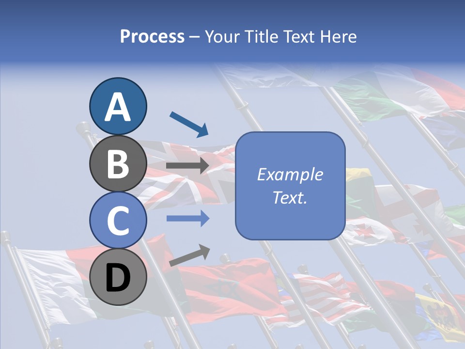 China France Culture PowerPoint Template