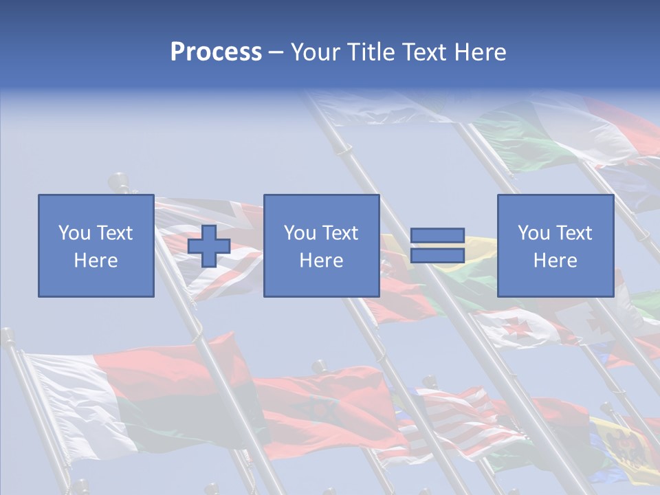 China France Culture PowerPoint Template