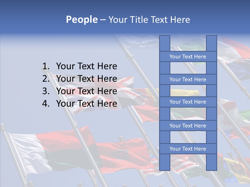 China France Culture PowerPoint Template