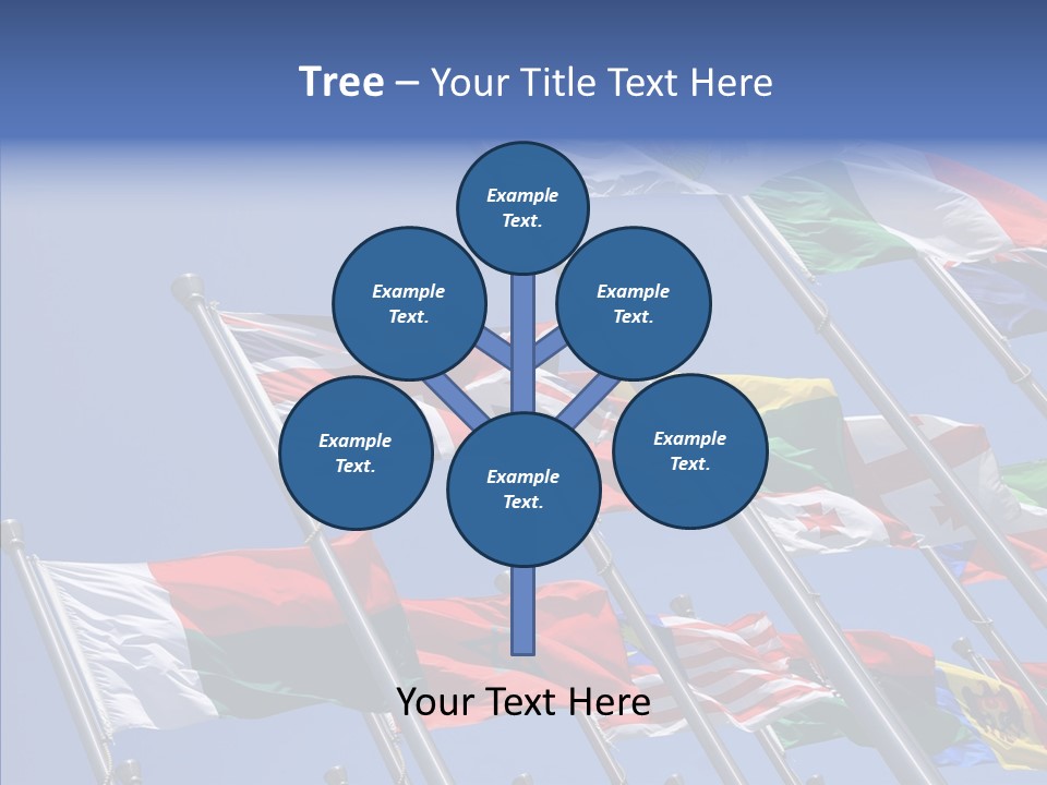 China France Culture PowerPoint Template