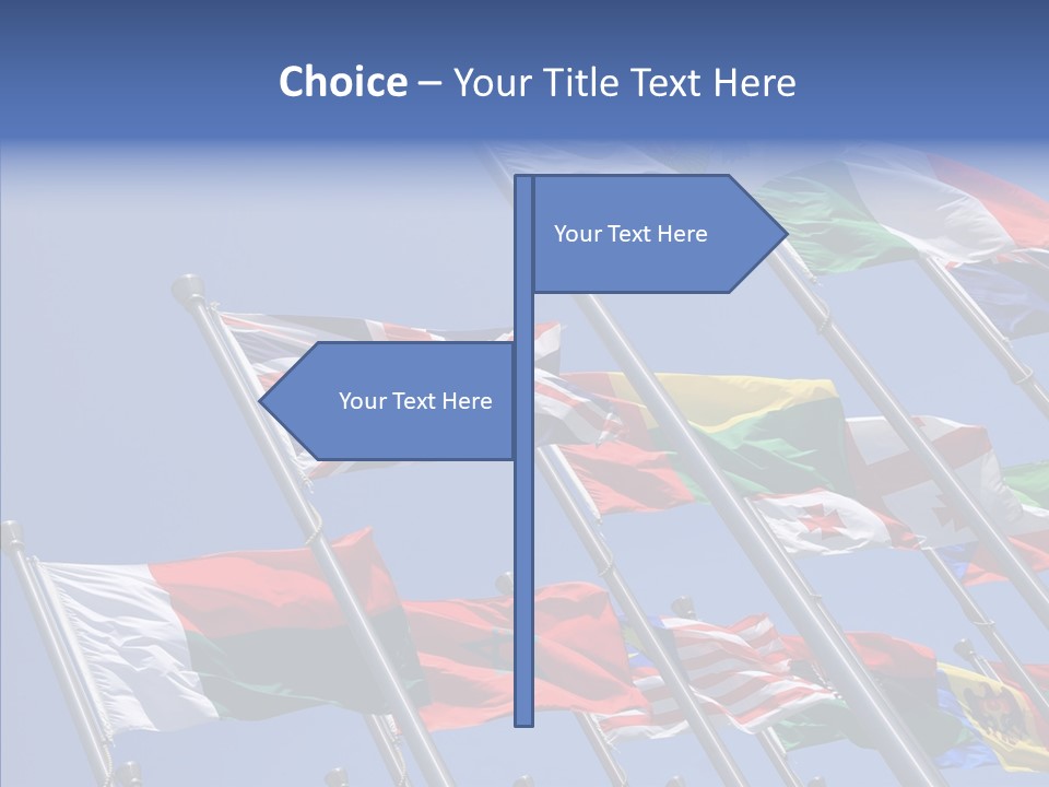 China France Culture PowerPoint Template