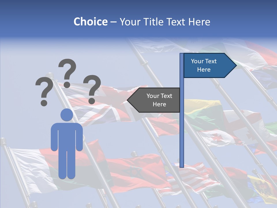 China France Culture PowerPoint Template