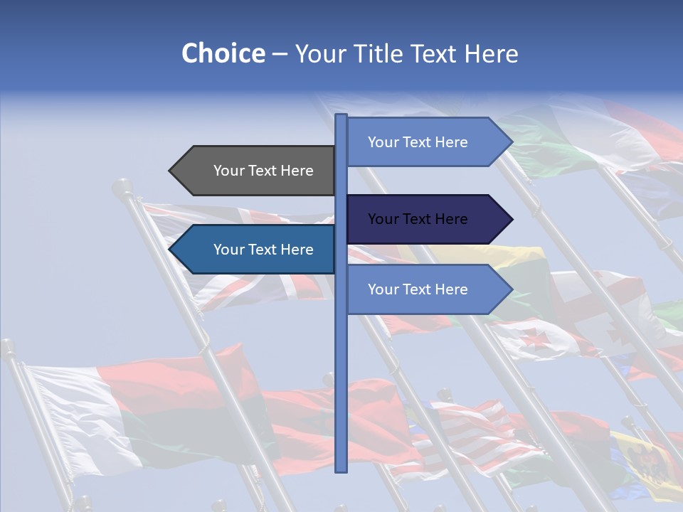 China France Culture PowerPoint Template