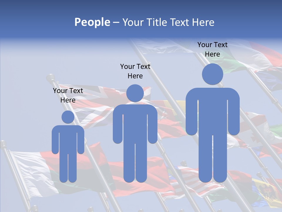 China France Culture PowerPoint Template