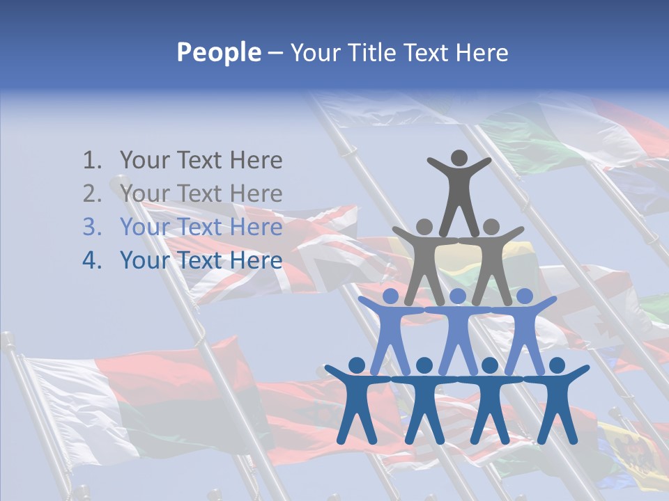 China France Culture PowerPoint Template