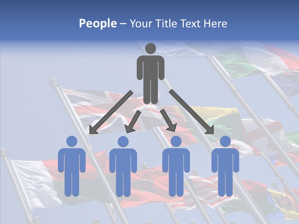 China France Culture PowerPoint Template