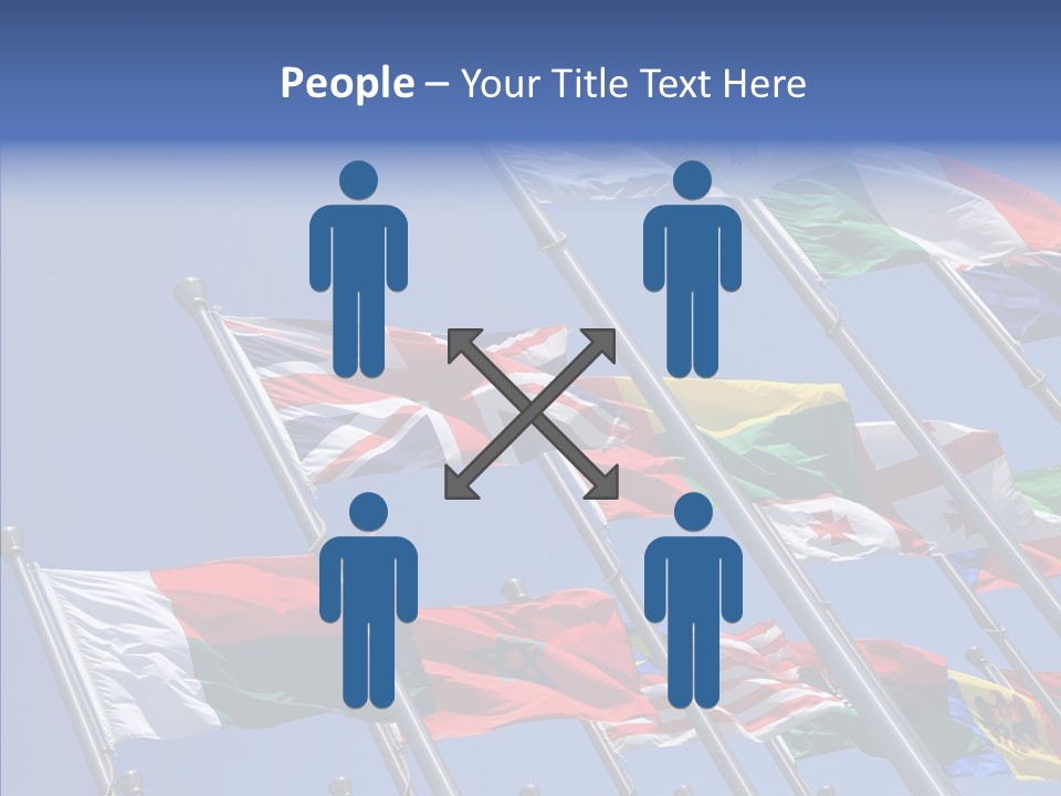 China France Culture PowerPoint Template