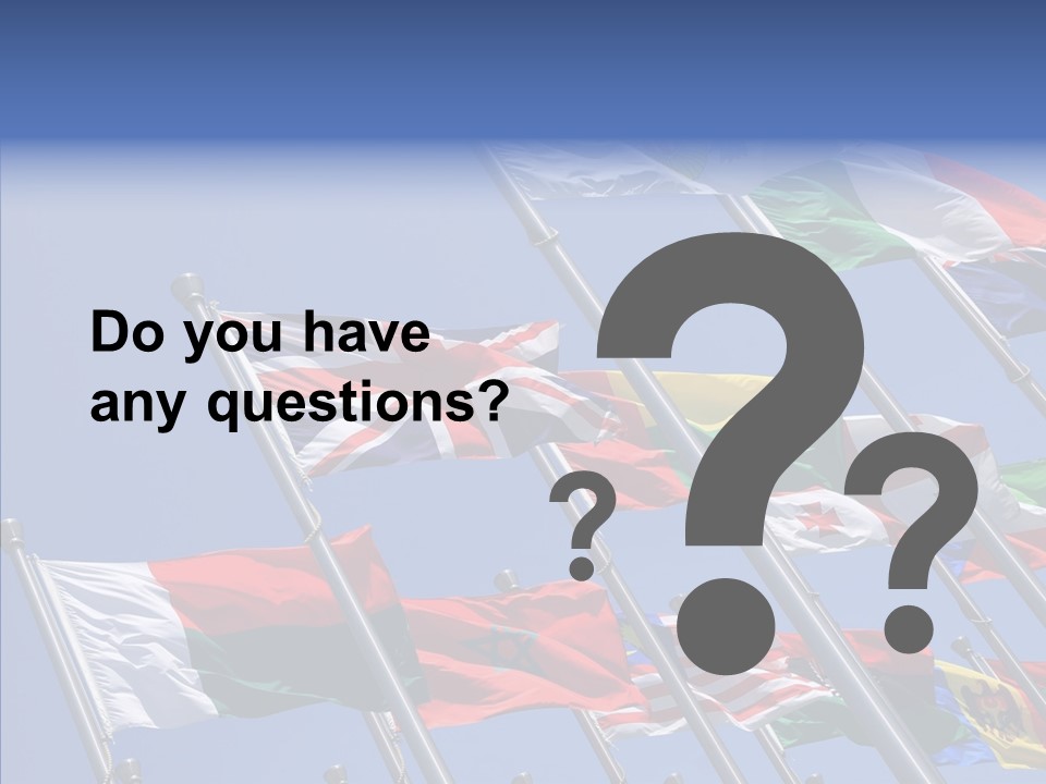 China France Culture PowerPoint Template