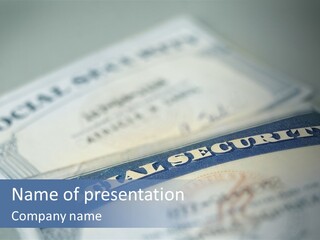 Security Immigration Financial PowerPoint Template