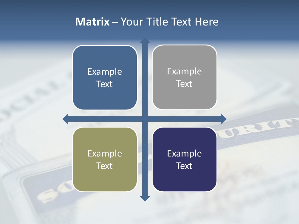 Security Immigration Financial PowerPoint Template