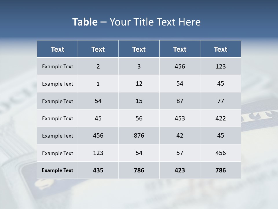 Security Immigration Financial PowerPoint Template