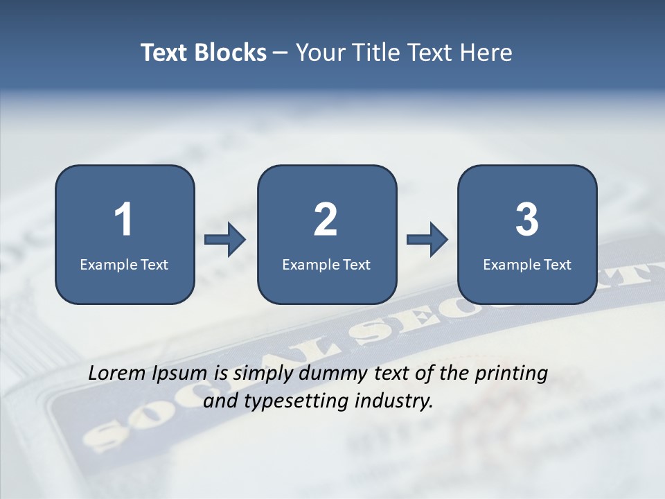 Security Immigration Financial PowerPoint Template