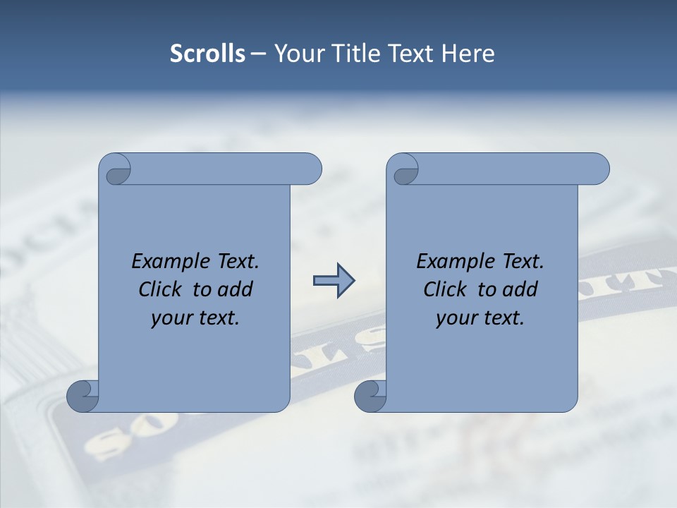 Security Immigration Financial PowerPoint Template
