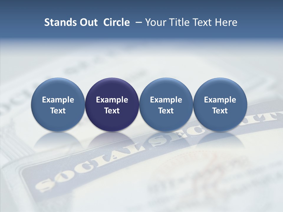 Security Immigration Financial PowerPoint Template