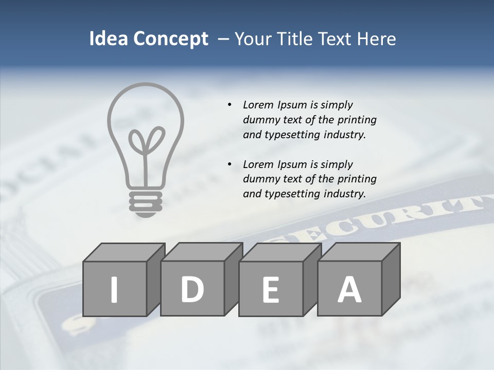 Security Immigration Financial PowerPoint Template