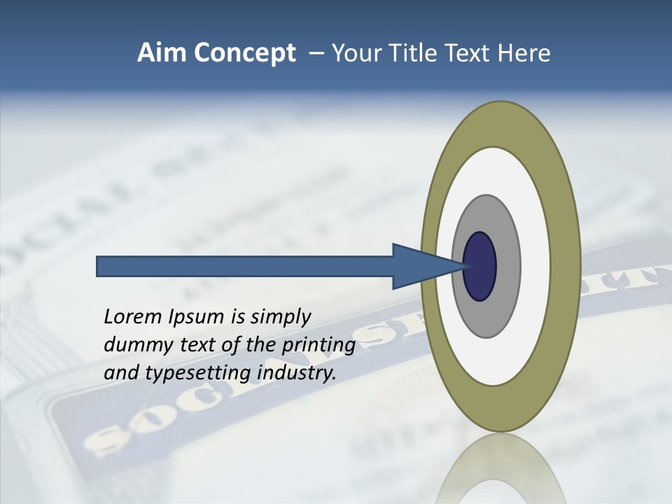 Security Immigration Financial PowerPoint Template