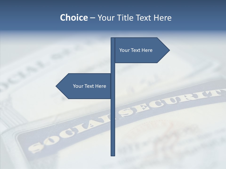 Security Immigration Financial PowerPoint Template