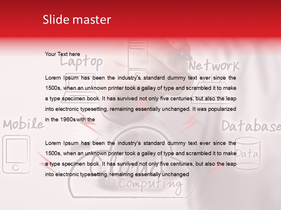 Idea Design Box PowerPoint Template