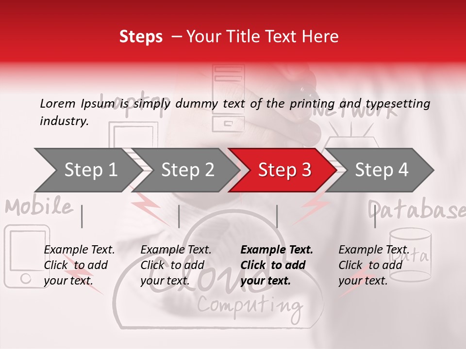Idea Design Box PowerPoint Template