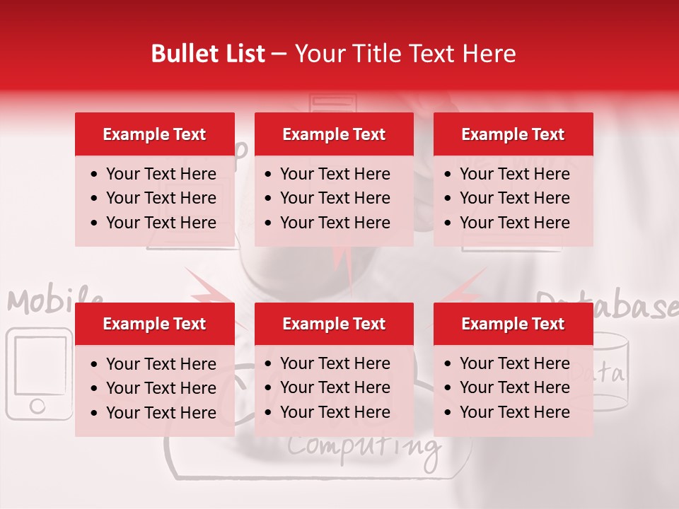 Idea Design Box PowerPoint Template