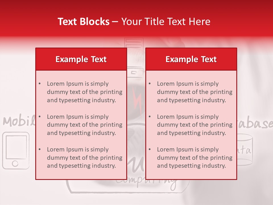 Idea Design Box PowerPoint Template