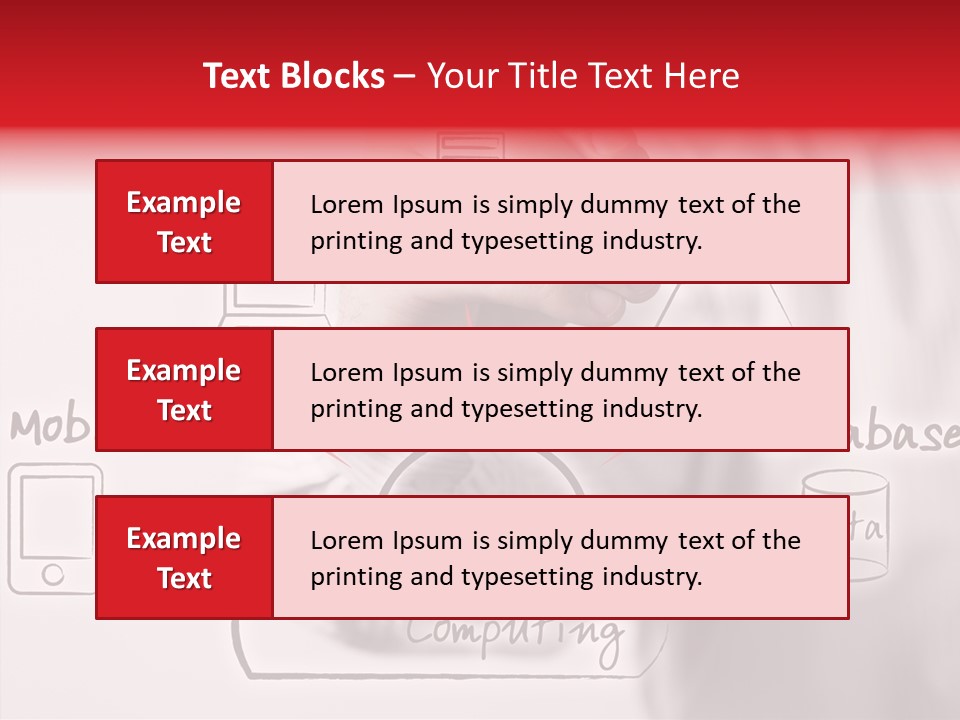 Idea Design Box PowerPoint Template