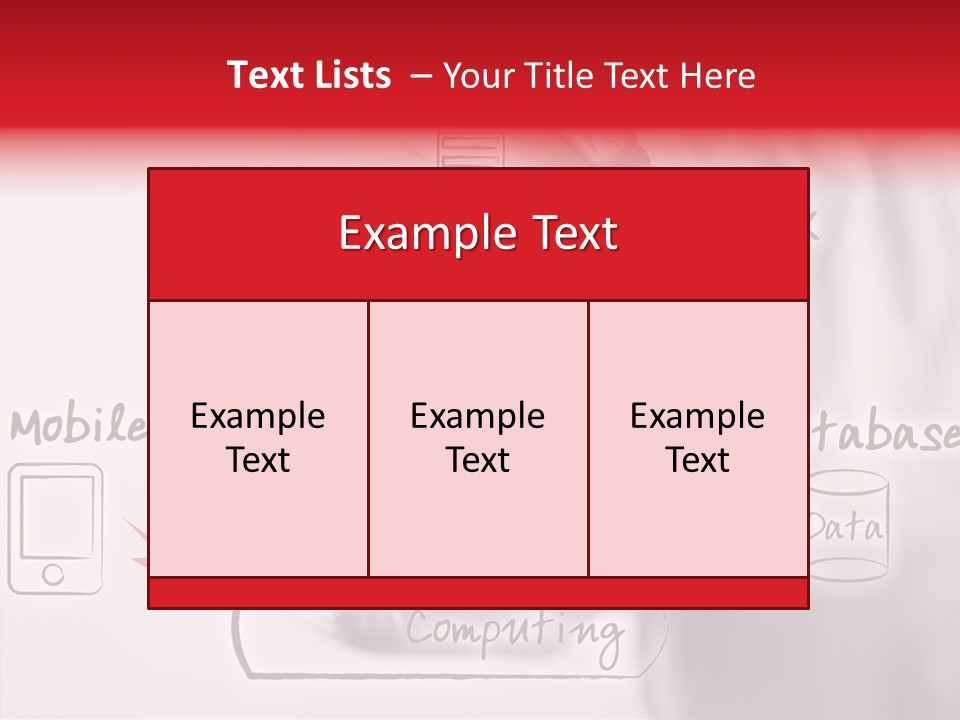Idea Design Box PowerPoint Template