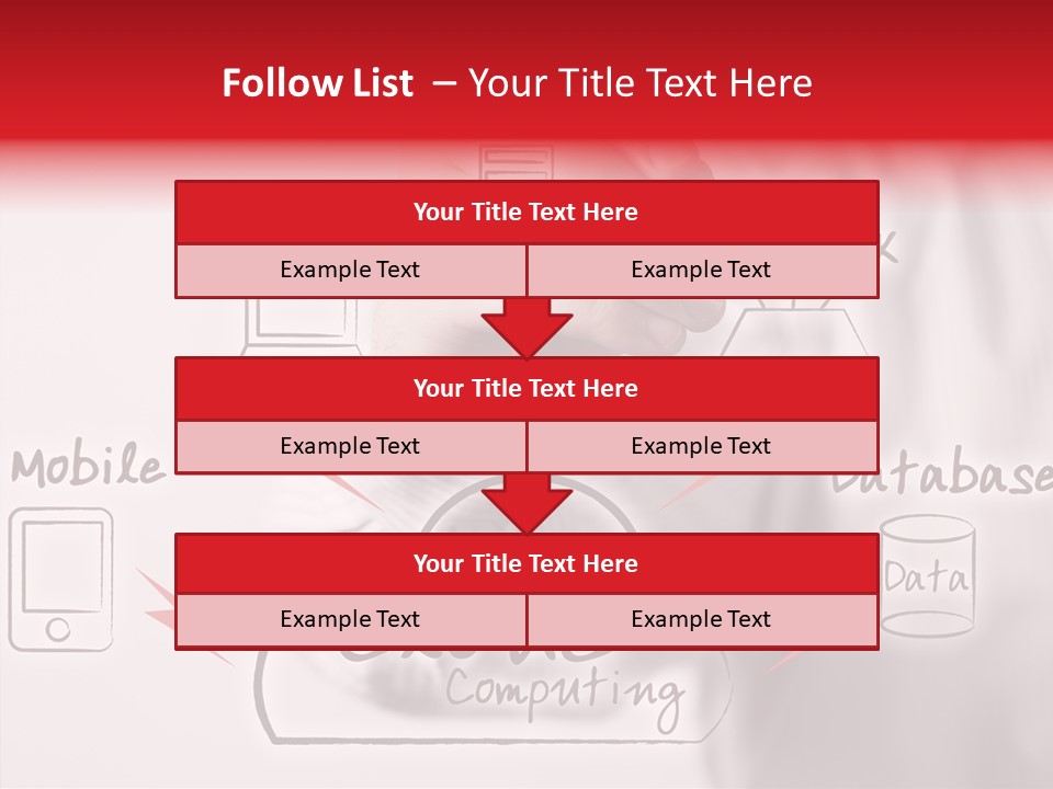 Idea Design Box PowerPoint Template