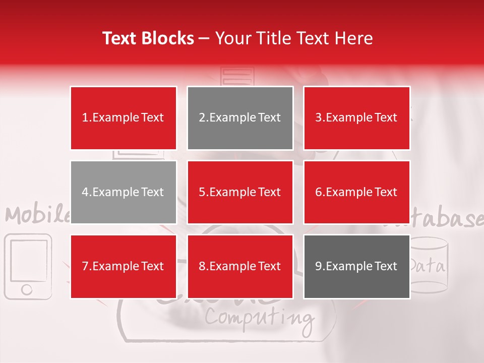 Idea Design Box PowerPoint Template