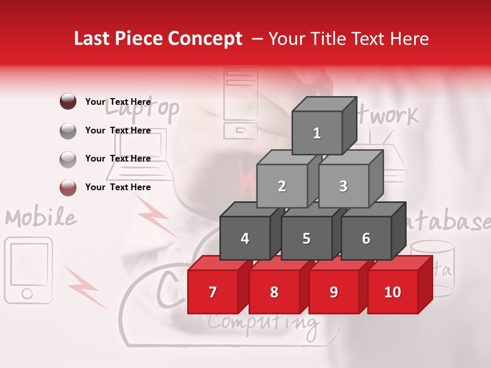 Idea Design Box PowerPoint Template