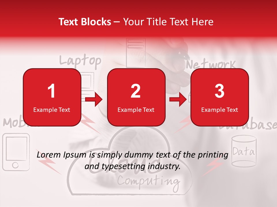 Idea Design Box PowerPoint Template