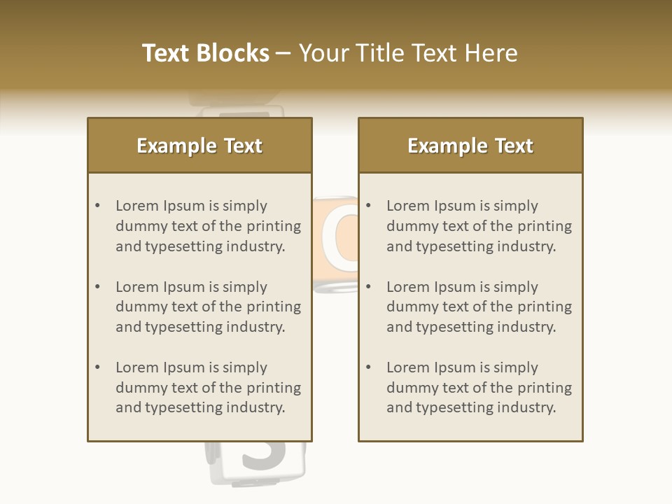 Idea Design Box PowerPoint Template