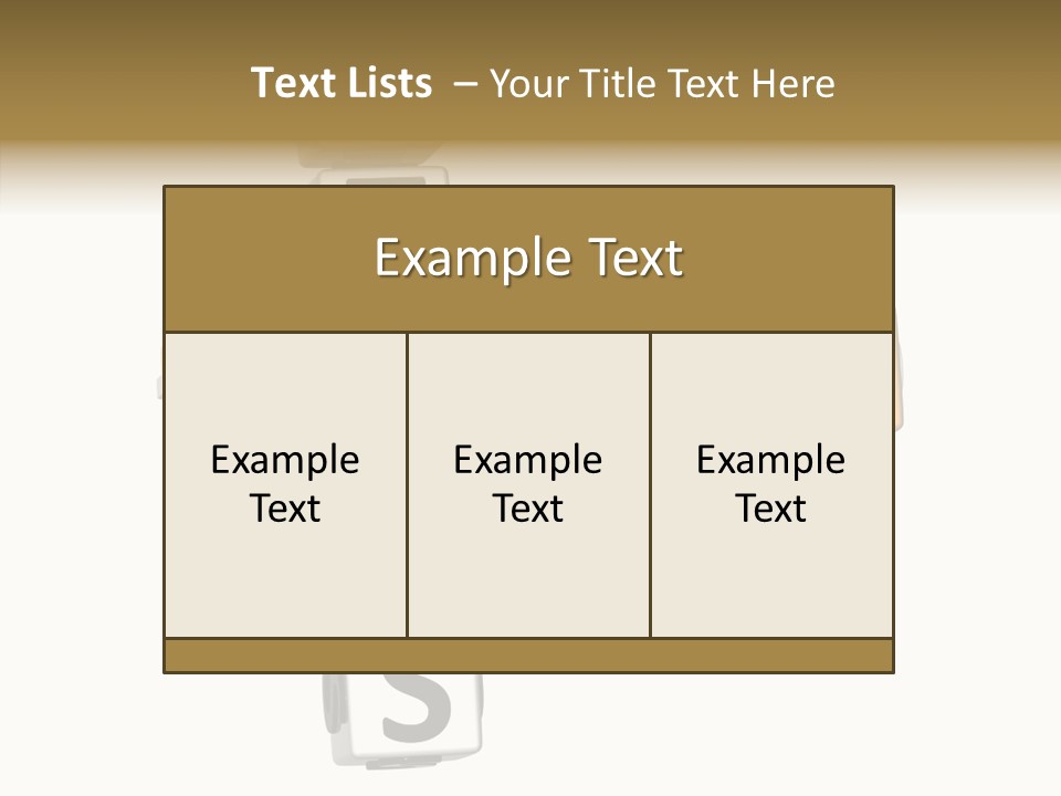 Idea Design Box PowerPoint Template