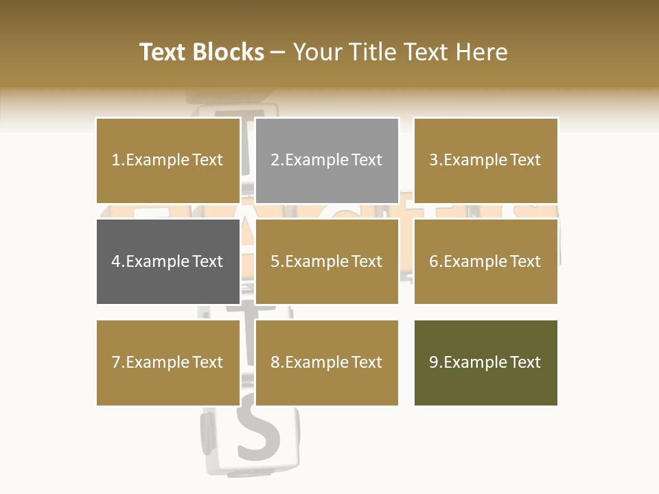 Idea Design Box PowerPoint Template