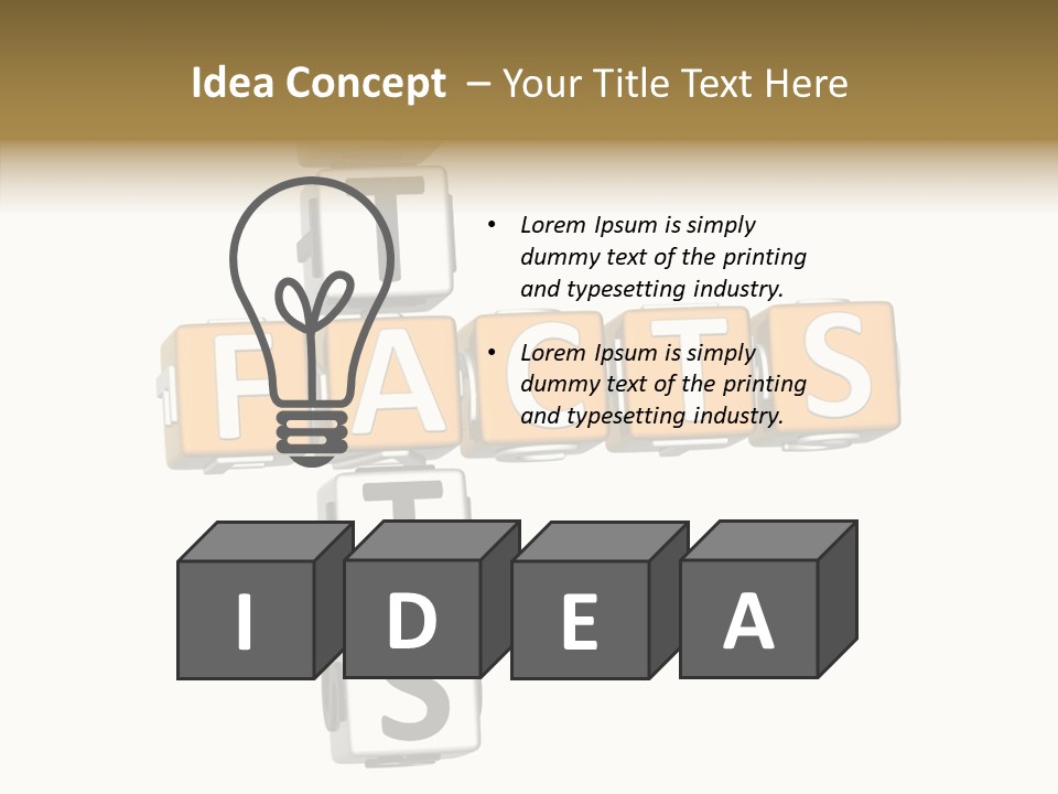 Idea Design Box PowerPoint Template