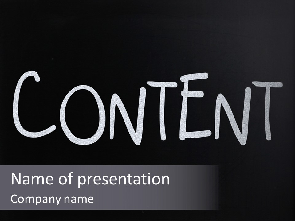 Optimize Ideas Abbreviation PowerPoint Template