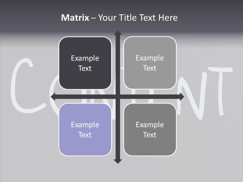Optimize Ideas Abbreviation PowerPoint Template