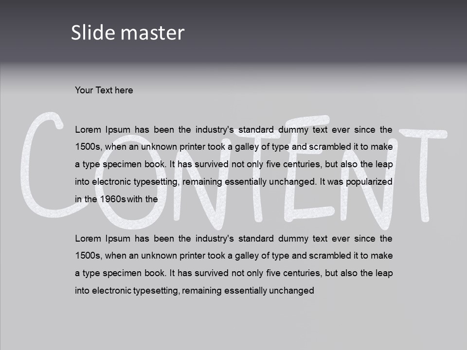 Optimize Ideas Abbreviation PowerPoint Template