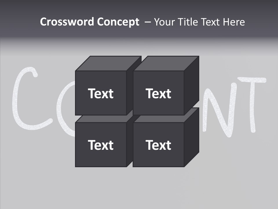 Optimize Ideas Abbreviation PowerPoint Template
