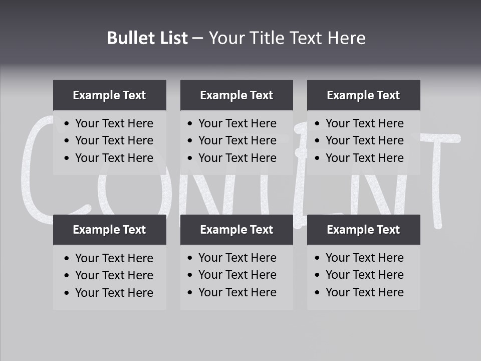 Optimize Ideas Abbreviation PowerPoint Template