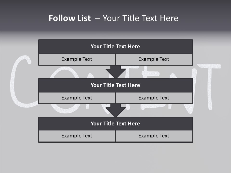 Optimize Ideas Abbreviation PowerPoint Template