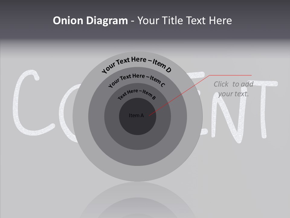 Optimize Ideas Abbreviation PowerPoint Template