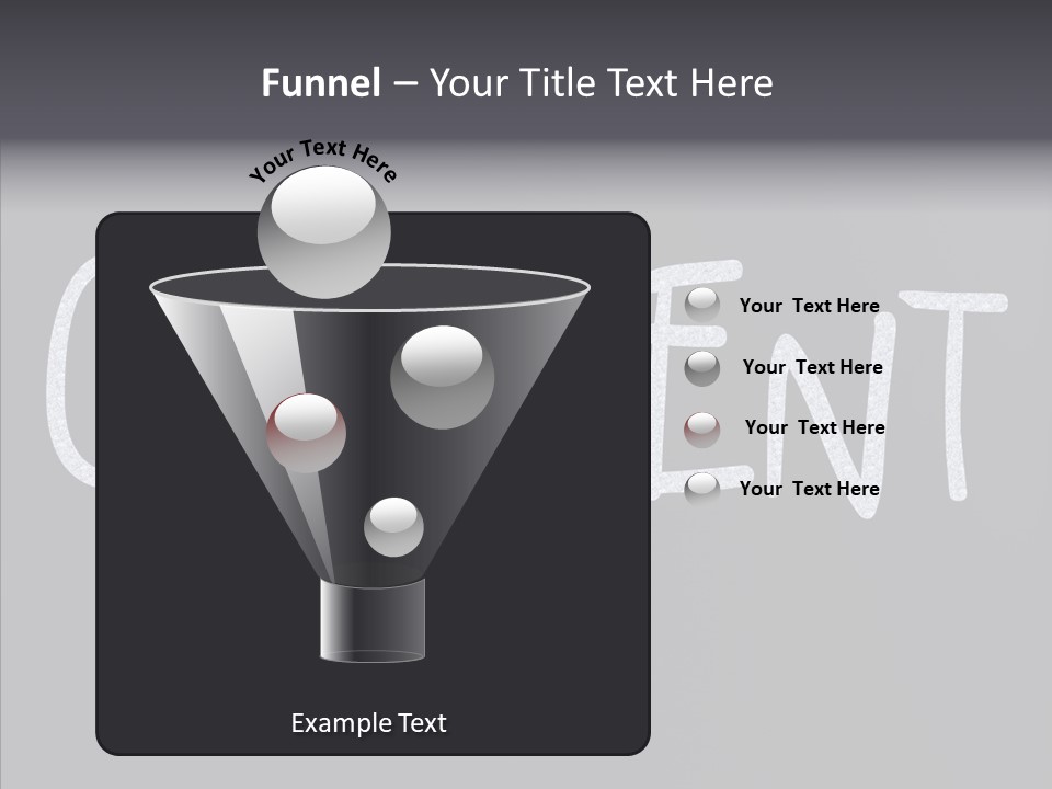 Optimize Ideas Abbreviation PowerPoint Template