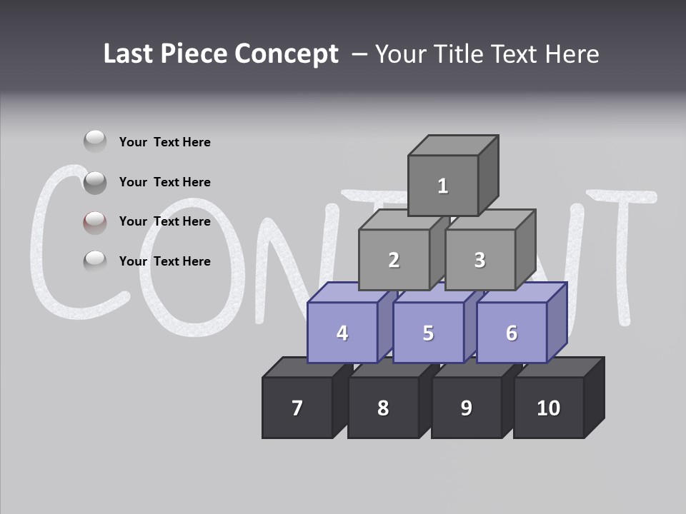 Optimize Ideas Abbreviation PowerPoint Template