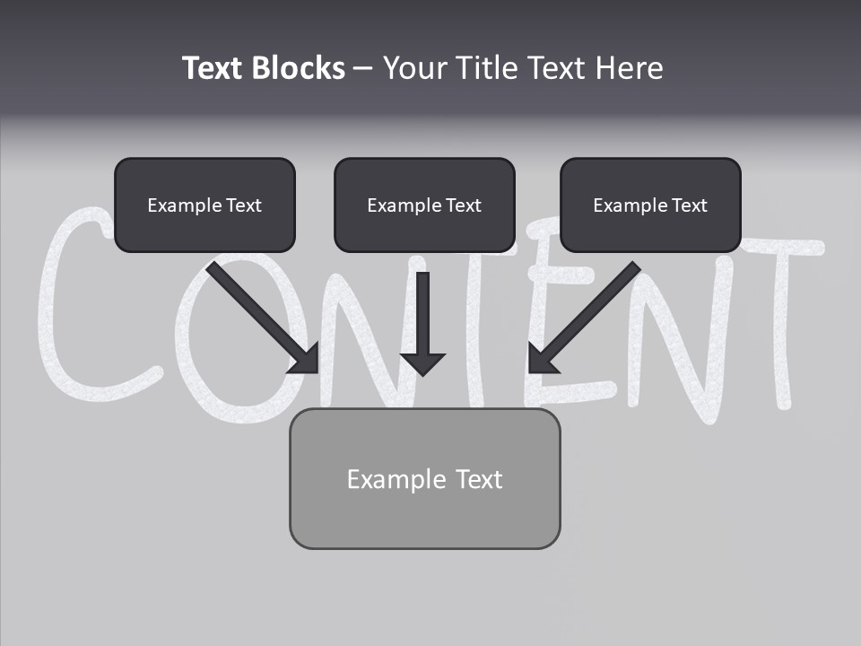 Optimize Ideas Abbreviation PowerPoint Template