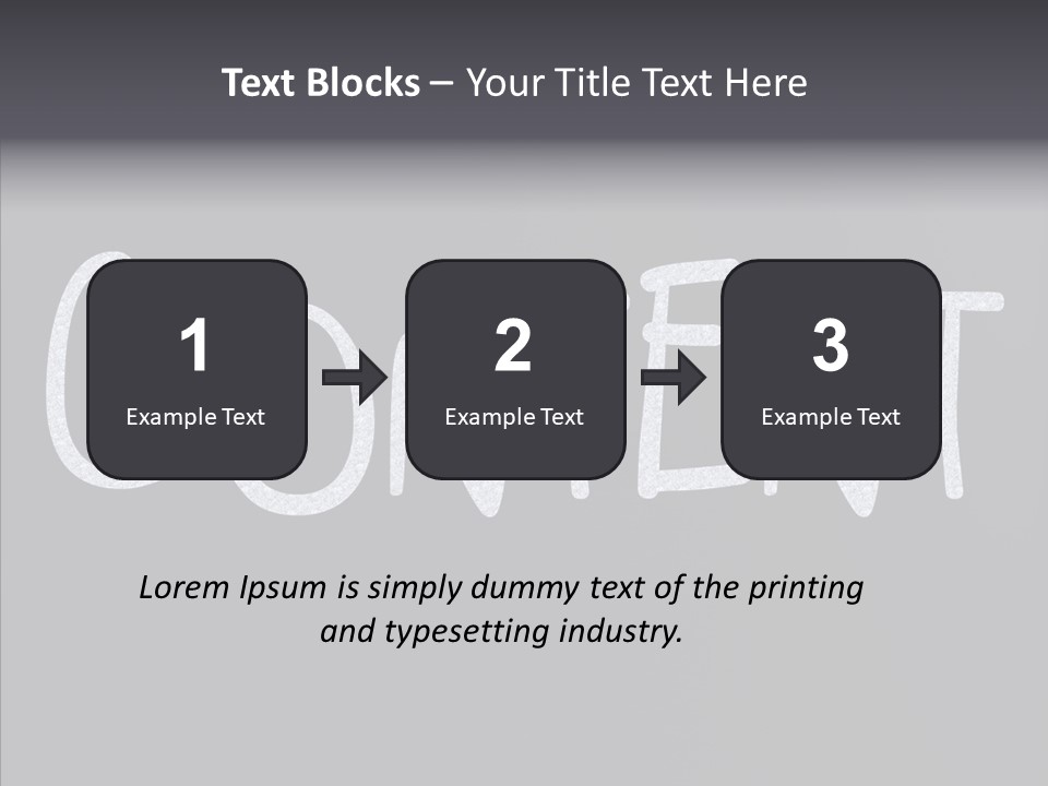Optimize Ideas Abbreviation PowerPoint Template